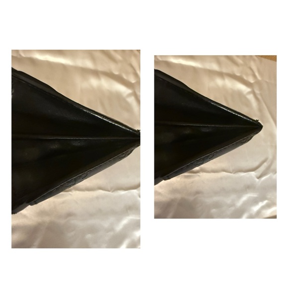 Gucci Black Leather Wallet with callouts - Picture 7 of 9